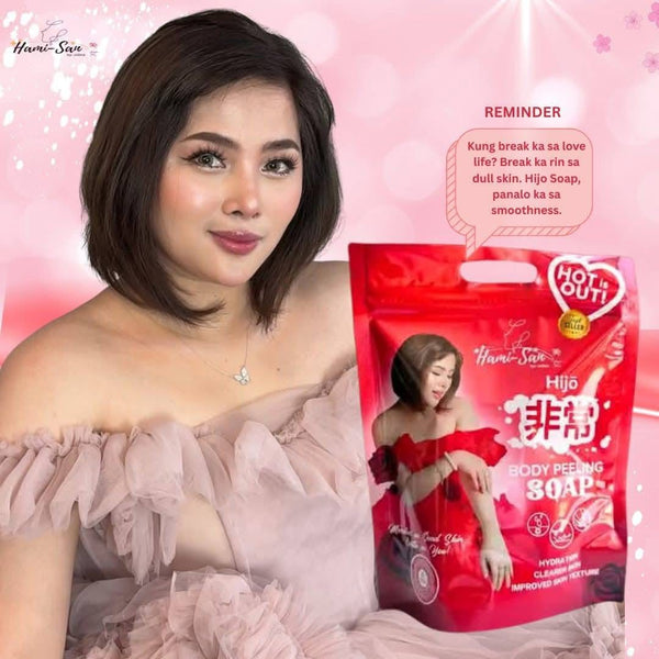 Hami-San Body Peeling Soap