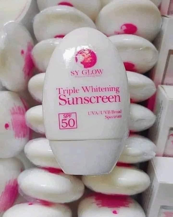 SY Glow Triple Whitening Sunscreen