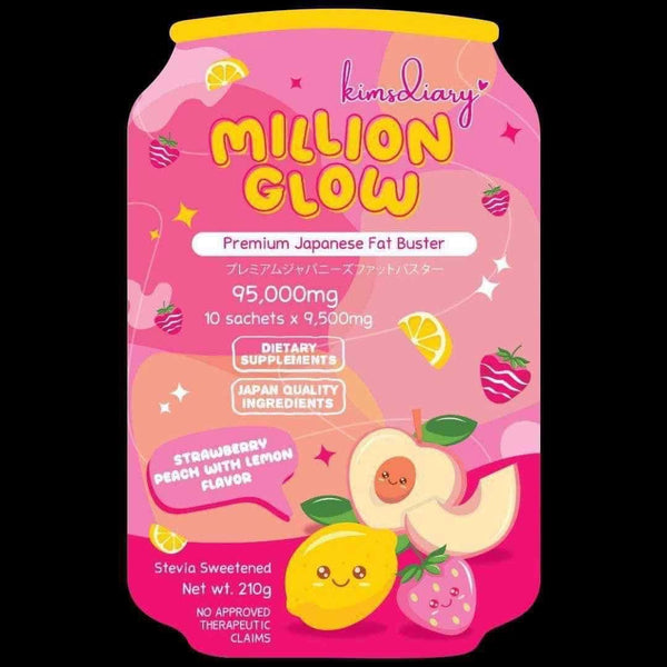 Million Glow Strawberry Peach with Lemon