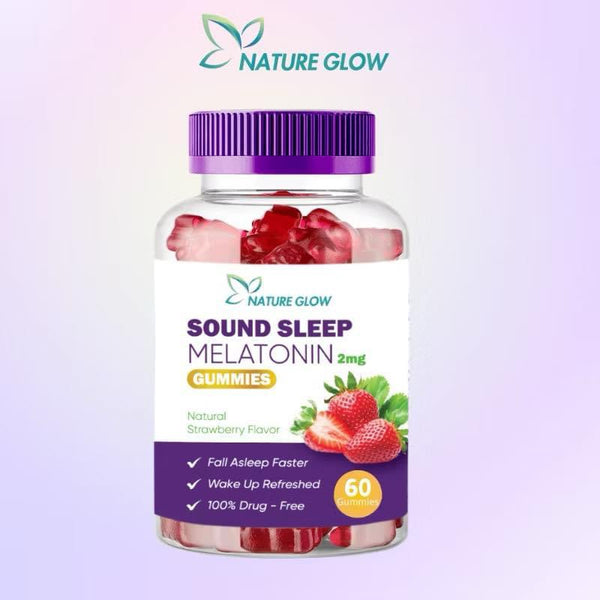 Nature Glow Sound Sleep Melatonin Gummies