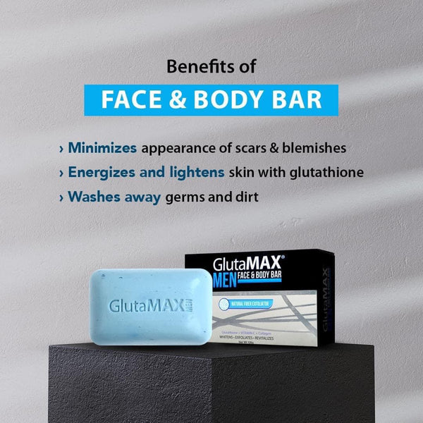 Glutamax Men Face & Body Bar