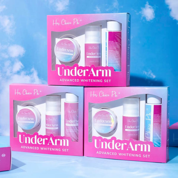 Her Choice PH Underarm Advanced Whitening Set