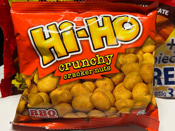 Hi-Ho Crunchy Cracker Nuts Bbq