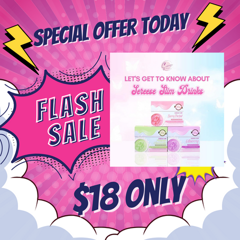 Flash Sale Sereese Slim Drink