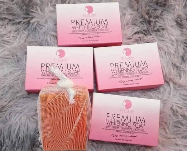 SY Glow  Premium Whitening Soap