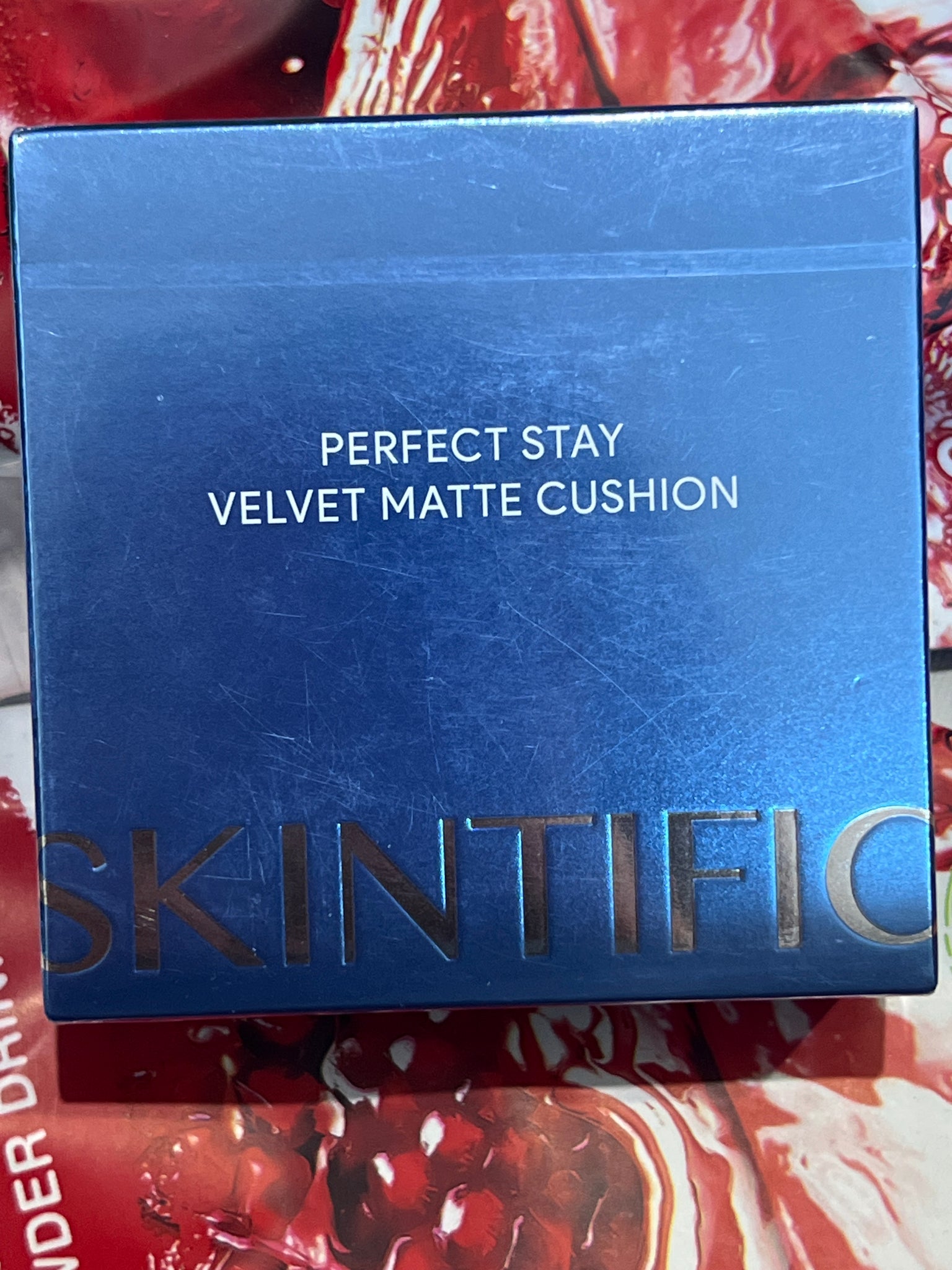 SKINTIFIC Cover All Perfect Stay Velvet Matte Cushion SPF35 PA++++ PETAL