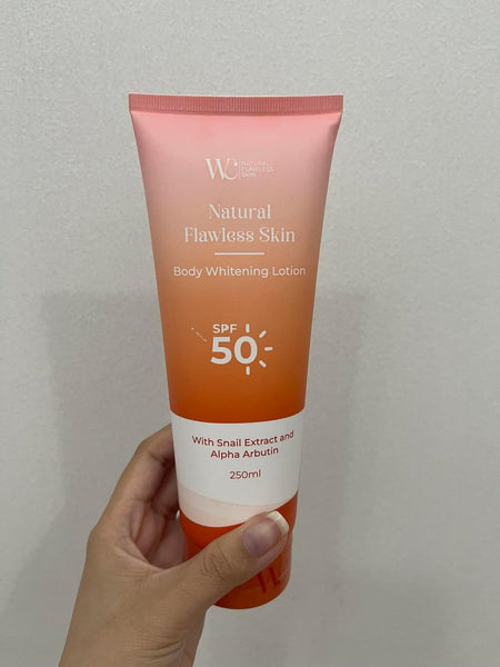 W&C Natural Flawless Skin Lotion