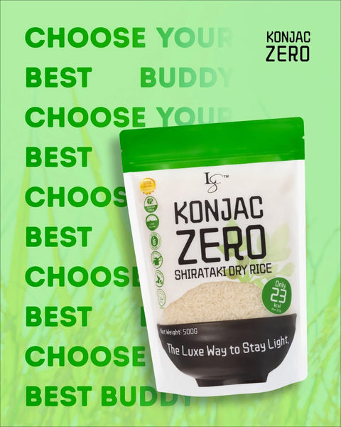 Luxe Slim Konjac Zero Shirataki Dry Rice