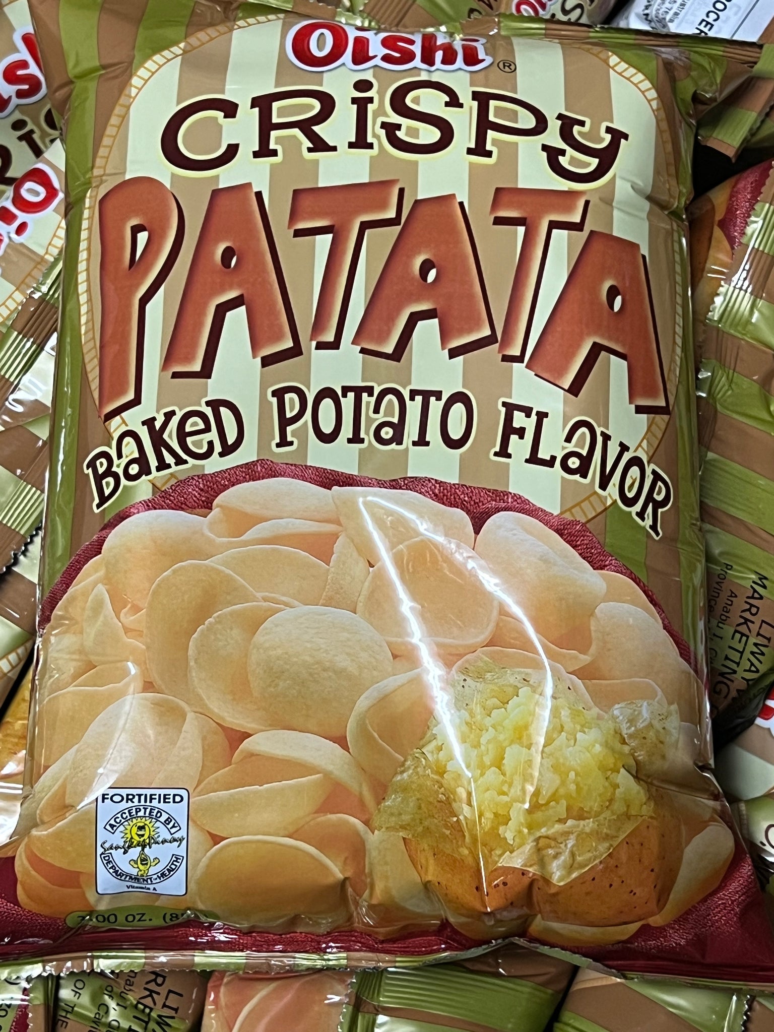 Patata Jumbo Size