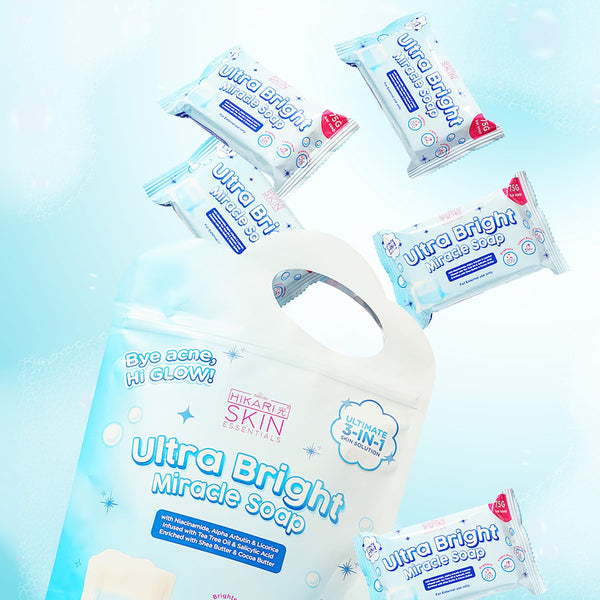 Hikari Skin Ultra Bright Miracle Soap 5 Bars 75g
