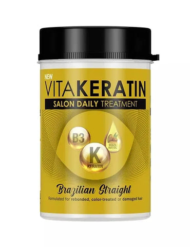 VITAKERATIN Salon Daily Treatment Brazilian Straight | 650ml