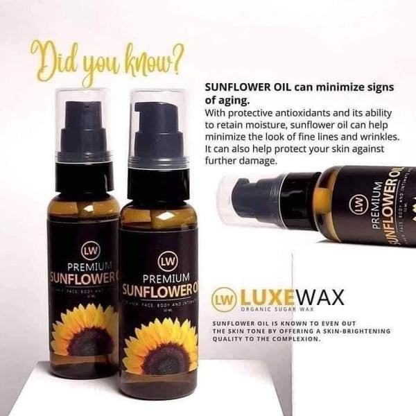 Luxewax Sunflower Oil