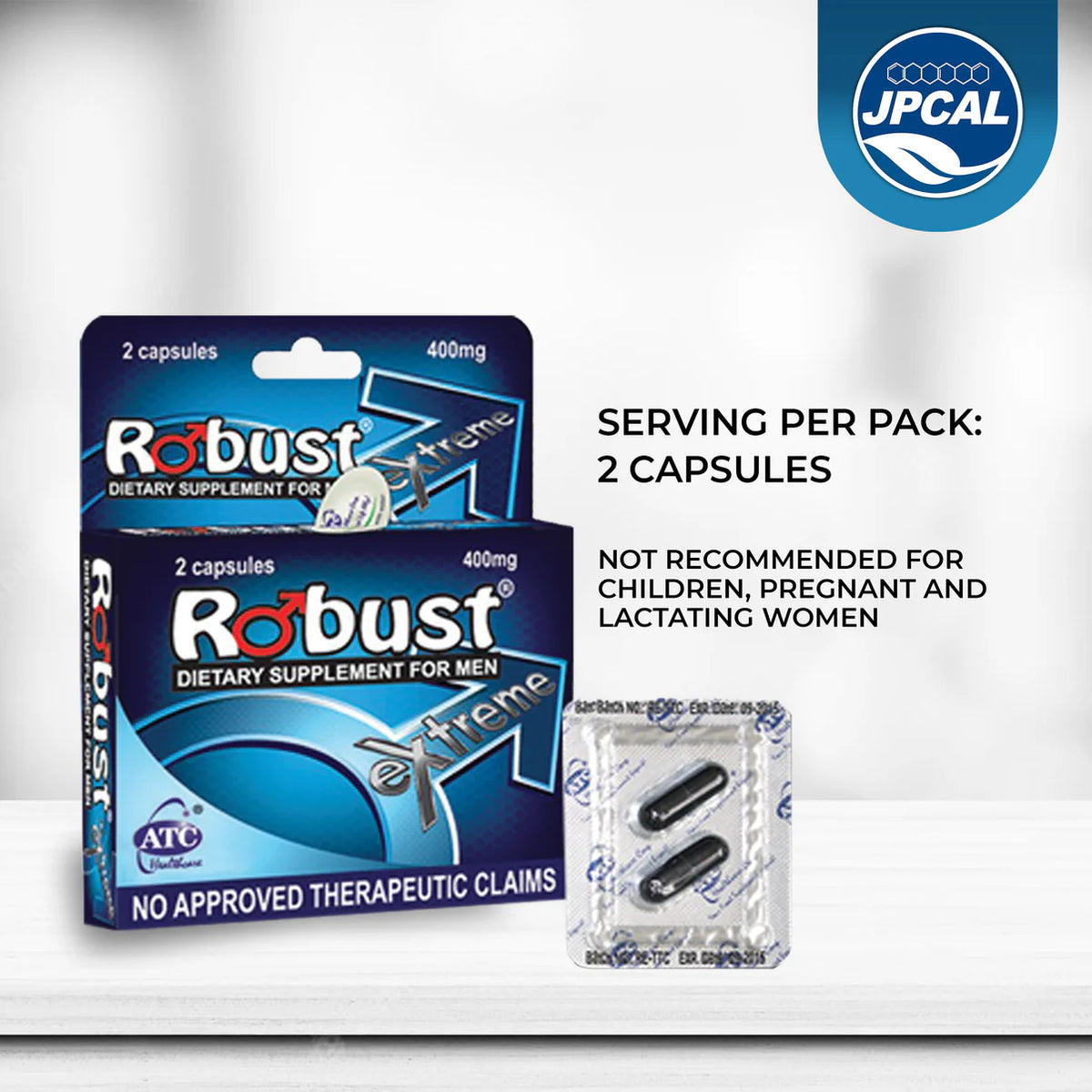 Robust EXTREME Dietary Supplement for MEN – Dea's Kitchen and Pinoy ...