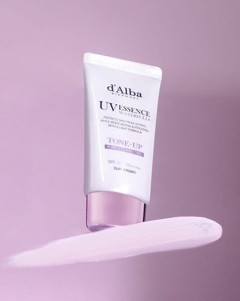 D'Alba Waterfull Tone Up Correcting Sun Cream