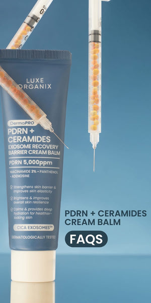 Luxe Organix 𝗗𝗲𝗿𝗺𝗮𝗣𝗥𝗢 𝗣𝗗𝗥𝗡 + 𝗖𝗲𝗿𝗮𝗺𝗶𝗱𝗲𝘀 𝗘𝘅𝗼𝘀𝗼𝗺𝗲 𝗥𝗲𝗰𝗼𝘃𝗲𝗿𝘆 𝗕𝗮𝗿𝗿𝗶𝗲𝗿 𝗖𝗿𝗲𝗮𝗺 𝗕𝗮𝗹𝗺 💙