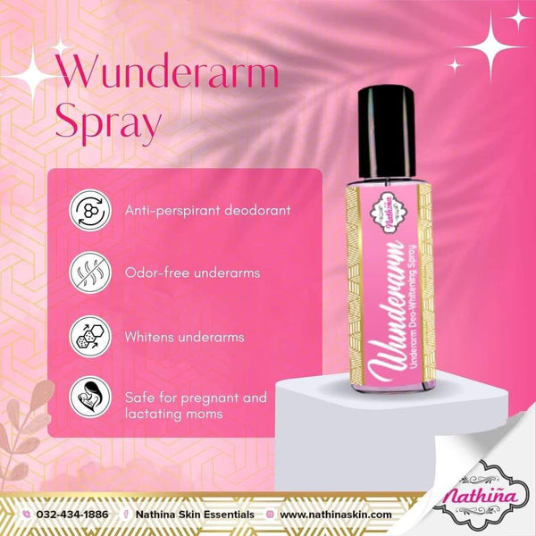 Nathiña Wunderarm Deo Spray