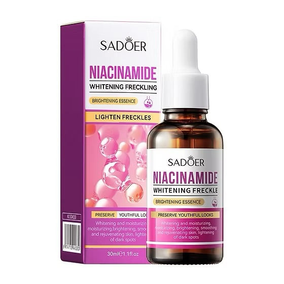 Sadoer Niacinamide Whitening Freckling Serum - 30ml