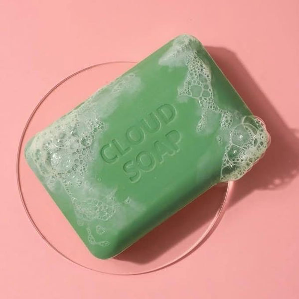 Luxe Organix Niacinamide + Centella Asiatica Calming Cloud Soap 180g