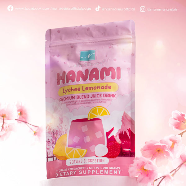 Namiroseus Hanami Lychee Lemonade Premium Juice Drink