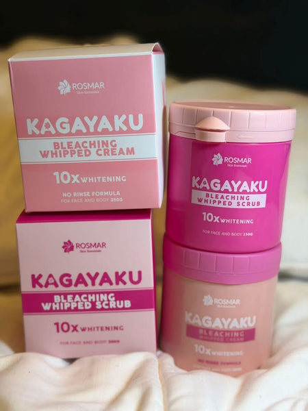 Rosmar Kagayaku Bleaching Whipped Cream