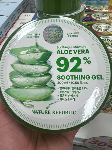 Nature Republic Soothing Gel Aloe Vera