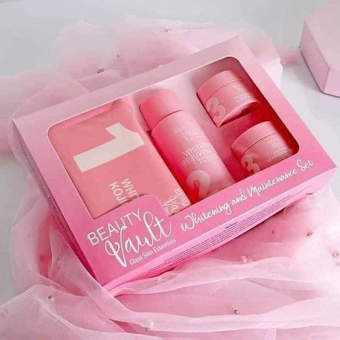 Beauty Vault Whitening and Maintenance Set