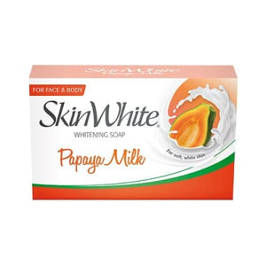 Skin White Whitening Soap Papaya Milk