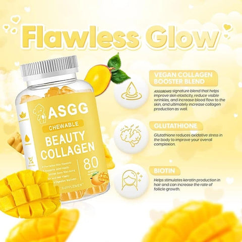 ASGG Beauty Collagen Gummies