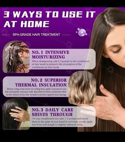 KORMESIC Head Care Set (Botox Morrocan Oil+Botox Keratin Hair Essence)
