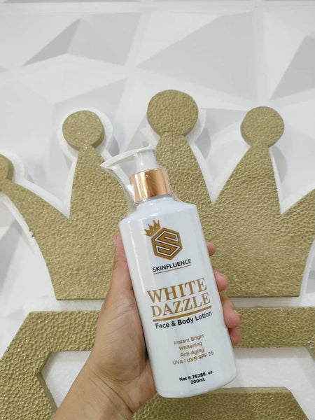 White Dazzle Face and Body Lotion