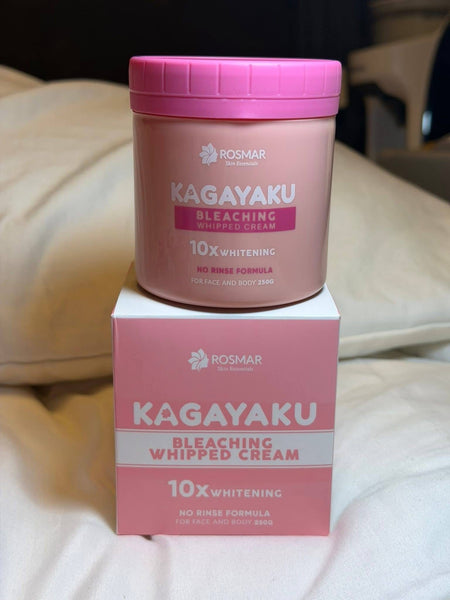 Rosmar Kagayaku Bleaching Whipped Cream