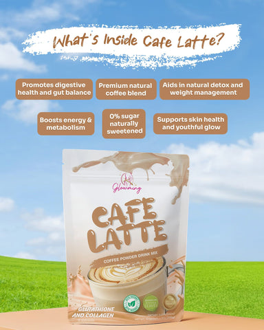 Glowming Shape Detox Premium Caffe Latte
