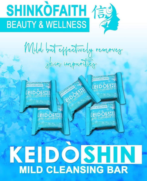 Shinko Age Freeze Keidoshin Mild Cleansing Bar