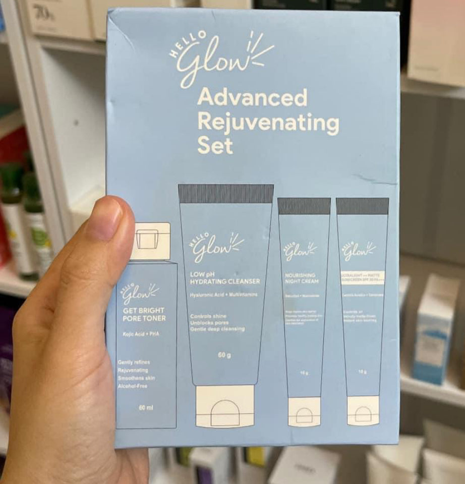 Hello Glow Advanced Rejuvenating Set