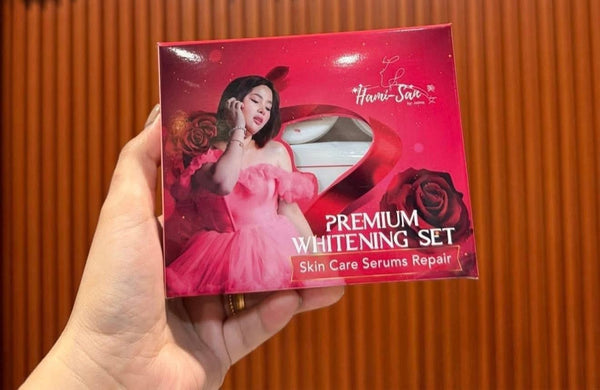 Hami-San Premium Whitening Set