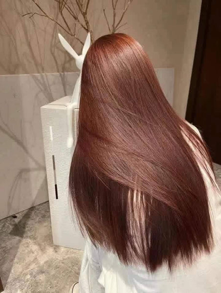Bremod 8.43 Light Copper Blonde Hair Color Dye Cream 100ml oxidizer 9%