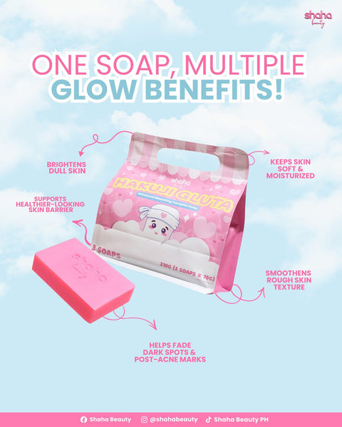 Shaha Hakuji Gluta Soap