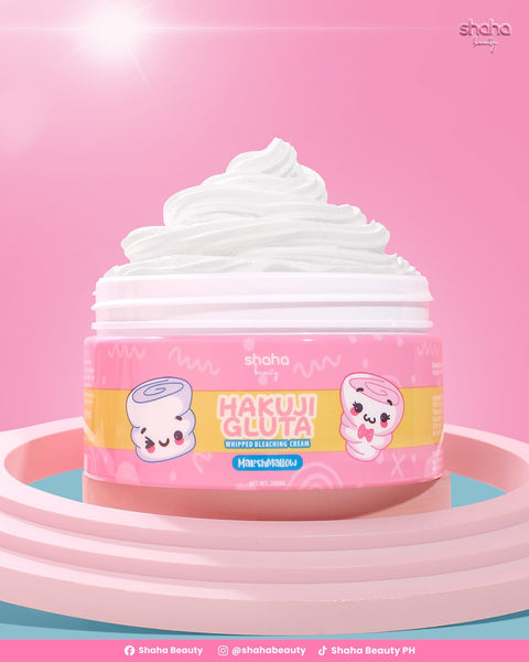 Shaha Hakuji Gluta Whipped Bleaching Cream