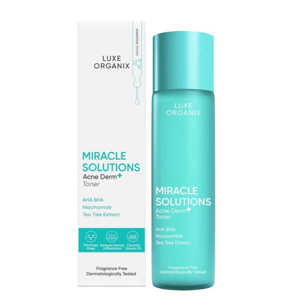 Luxe Organix Miracle Solutions Acne Derm+ Toner