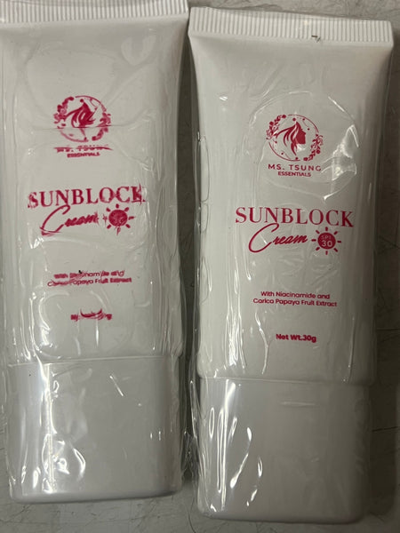 Ms. Tsung Luminous Sunblock Cream