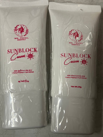 Ms. Tsung Luminous Sunblock Cream