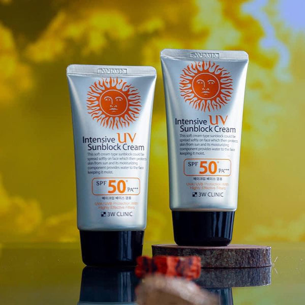 3W CLINIC Intensive UV Sunblock Cream