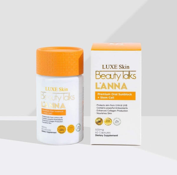 Luxe Skin Beauty Talks Lanna | 60 capsules