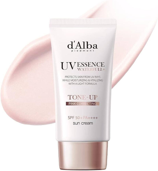 D'Alba Waterfull Tone Up Correcting Sun Cream