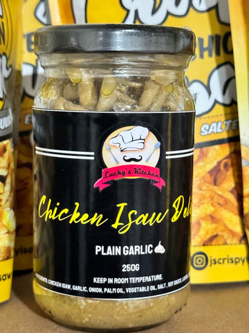 Gourmet Isaw Plain Garlic