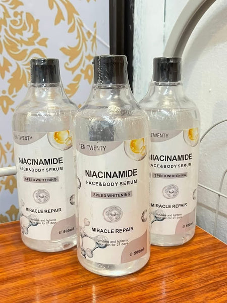 Ten Twenty Niacinamide Face & Body Serum