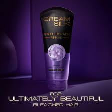 CREAMSILK Triple Keratin Rescue Conditioner Ultimate Repair & Shine