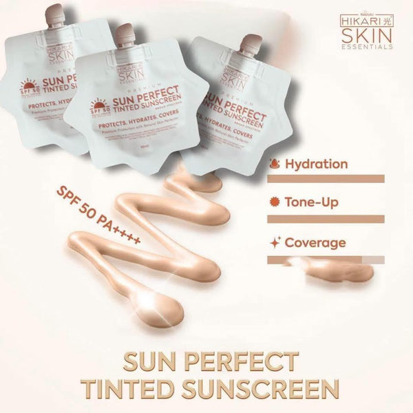 Hikari Sun Protect Tinted Sunscreen