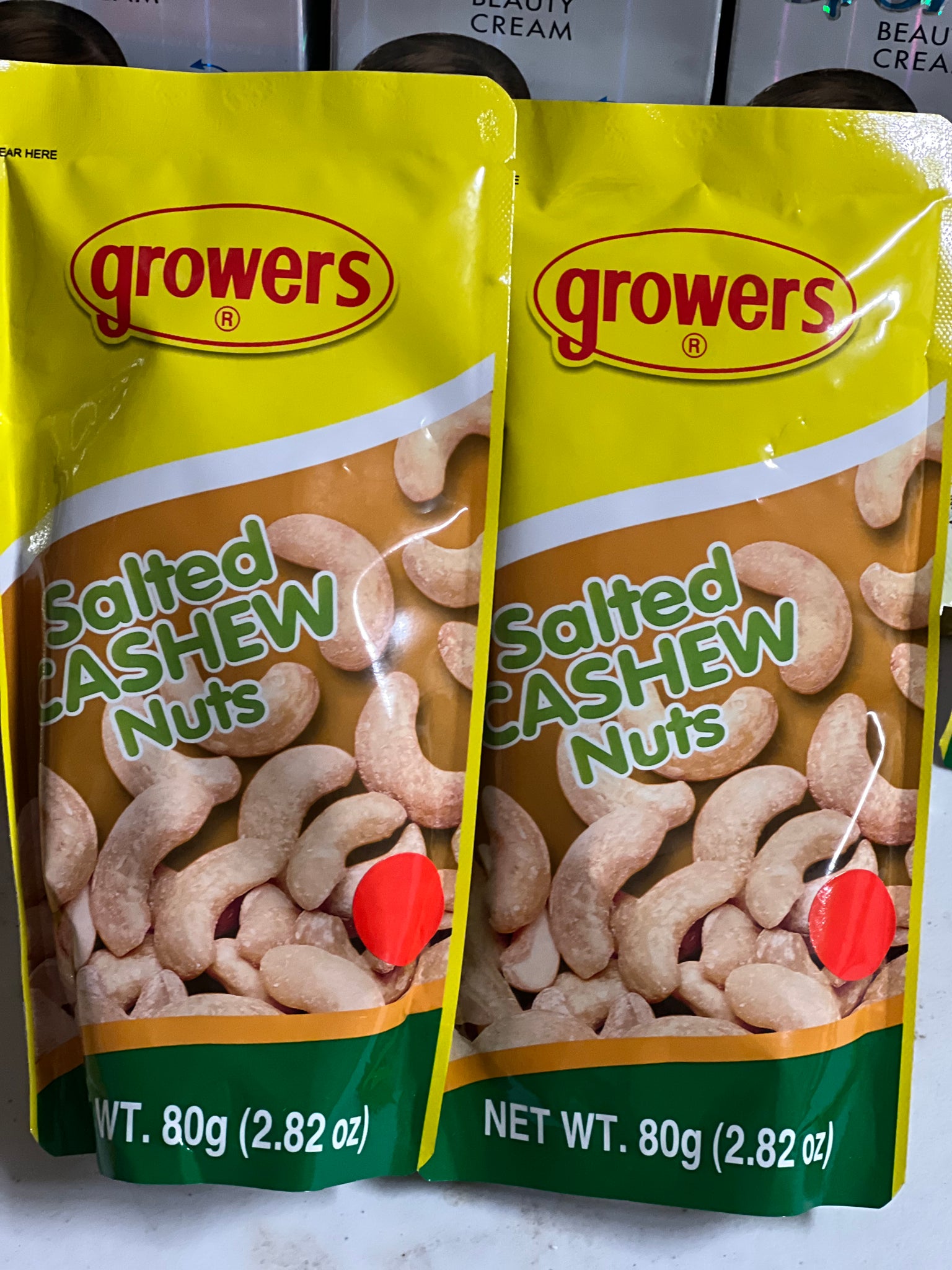 Growers Salted Cashew Nuts