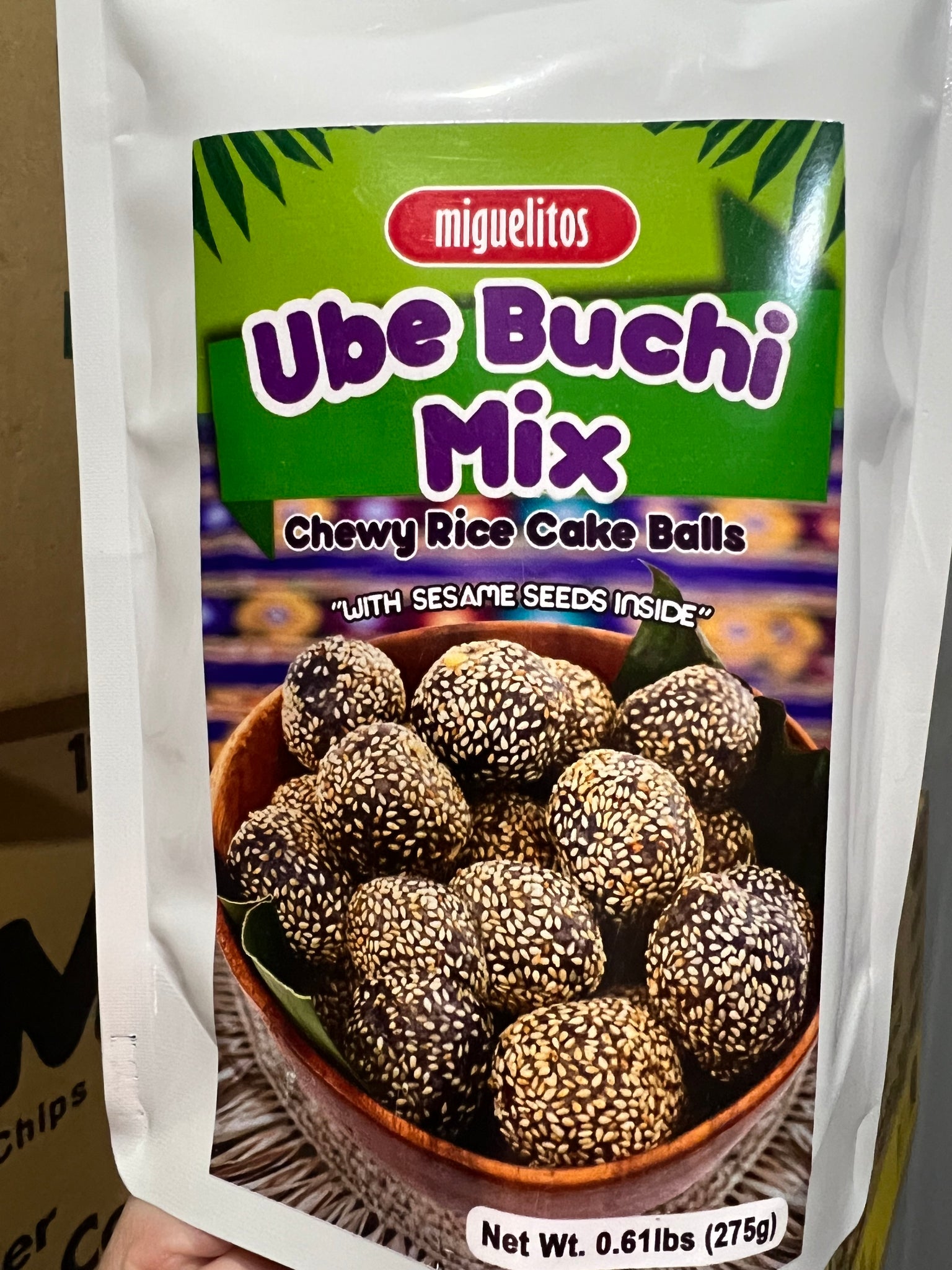 Ube Buchi Mix